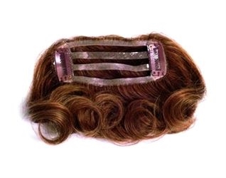 Look of Love Hair B Tweenz Hair Extension Color 6 Look of Love HBT-4x6H | Human Hair Hairpiece main image 3